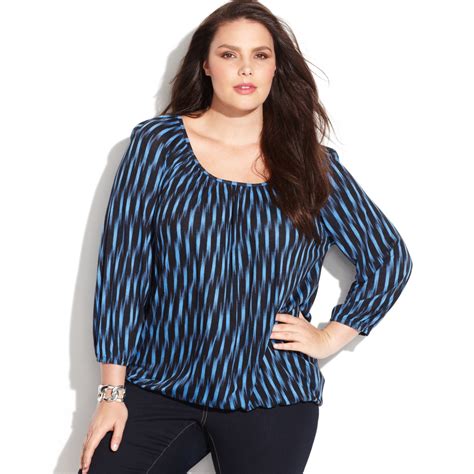 michael kors women's plus size tops|Michael Kors plus size tops.